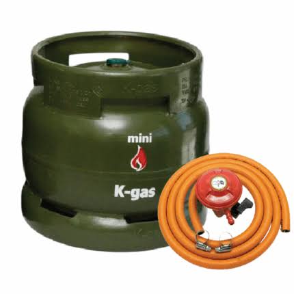 Key Gas 6 KG – Gas + Cylinder photo 3