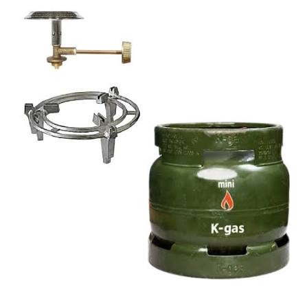 Key Gas 6 KG – Gas Refill