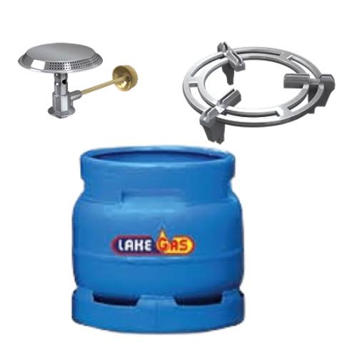 Lake Gas 6 KG – Gas + Cylinder