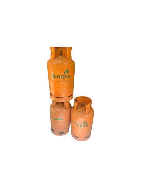 MenGas 13 KG – Gas + Cylinder