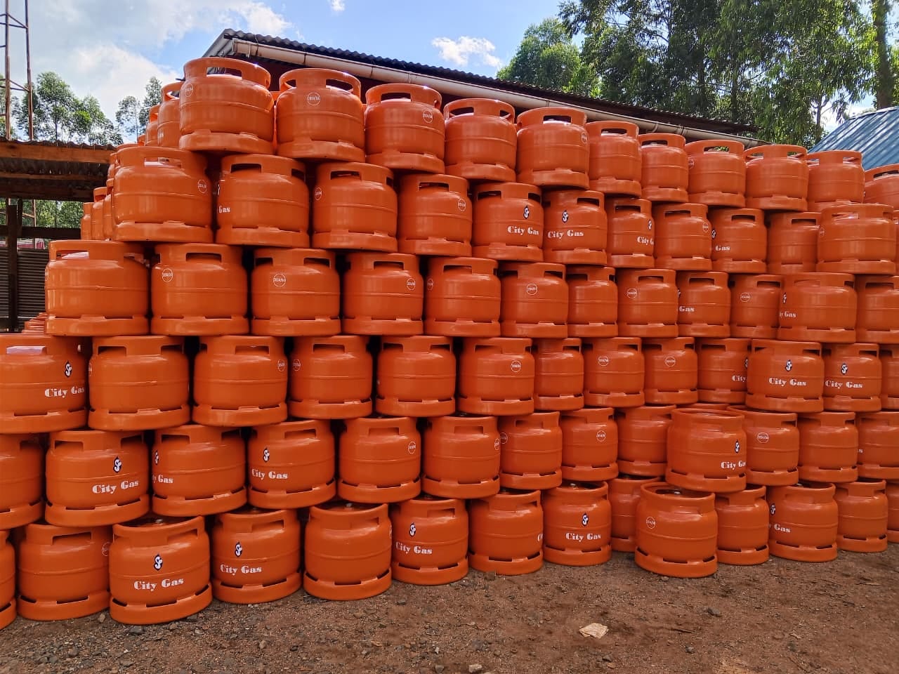 13kgs Citygas+cylinder