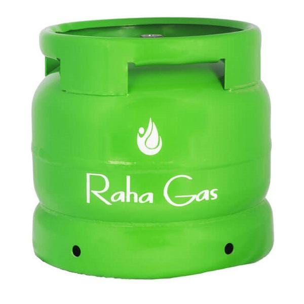 13kgs Raha gas + cylinder