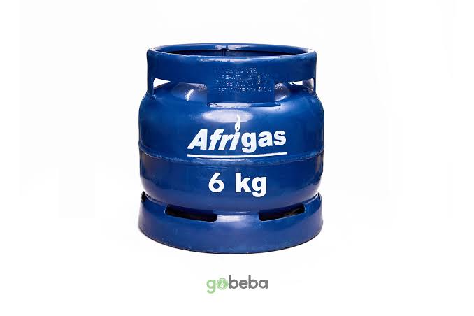 Afrigas 6 KG – Gas Refill photo 2